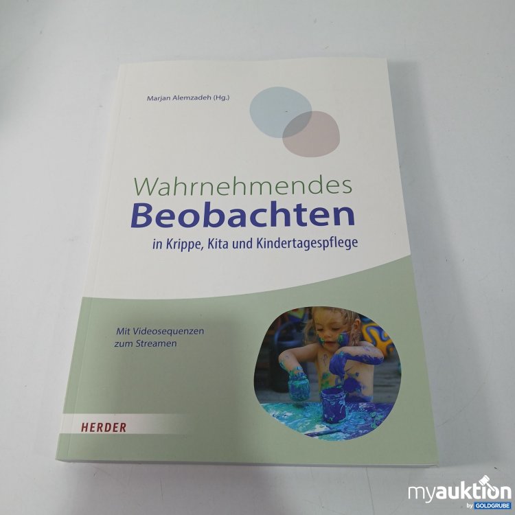 Artikel Nr. 800624: Wahrnehmendes Beobachten Buch