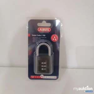 Auktion Abus Super Code 158