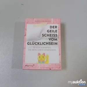 Auktion Andrea Weidlich Glückskarten 