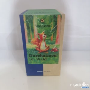 Artikel Nr. 769624: Sonnentor Durchatmen im Wald Bio Kräutertee 18 Aufgussbeutel