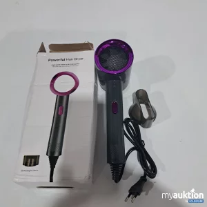 Auktion Powerful Hair Dryer 