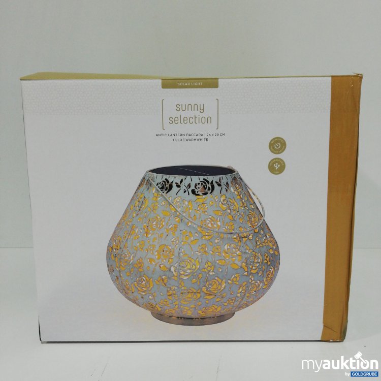 Artikel Nr. 385625: Solar Light Sunny Selection Antic Lantern Baccara 24x29cm