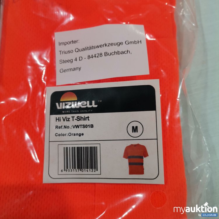 Artikel Nr. 396625: Vizwell Hi Vis T-Shirt