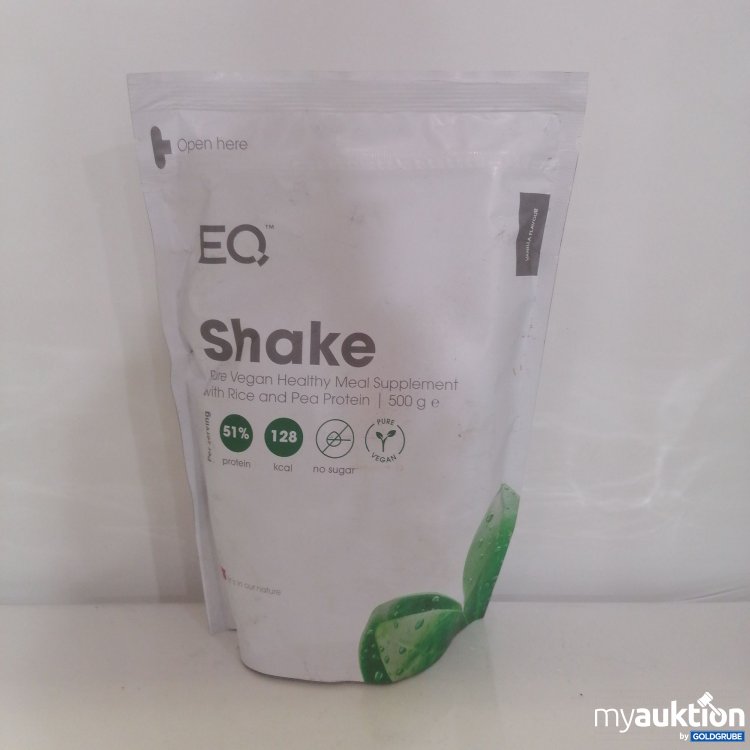 Artikel Nr. 744625: EQ Shake Protein 500g