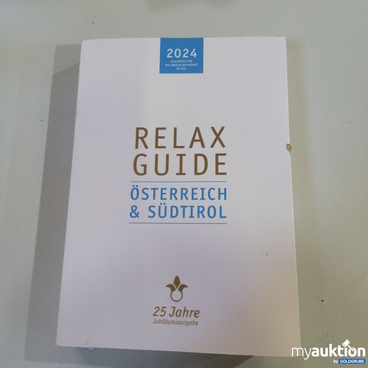 Artikel Nr. 747625: RELAX GUIDE 2024 Österreich & Südtirol