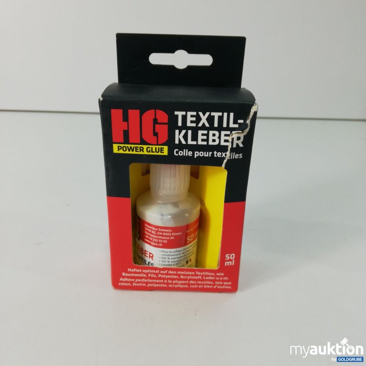 Artikel Nr. 785625: HG Textilkleber Power Glue 50ml