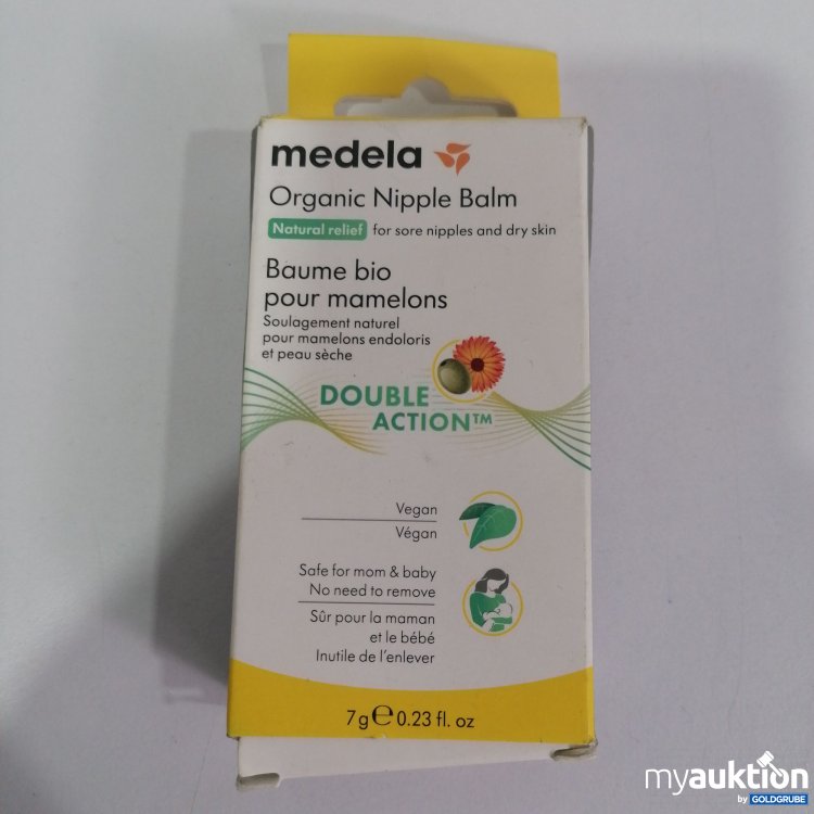 Artikel Nr. 787625: Medela Organic Nipple Balm 7g 