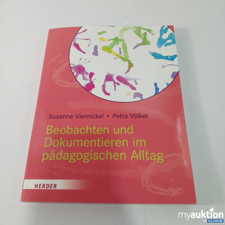 Artikel Nr. 800625: Beobachten und Dokumentieren im Alltag