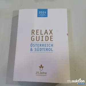 Auktion RELAX GUIDE 2024 Österreich & Südtirol