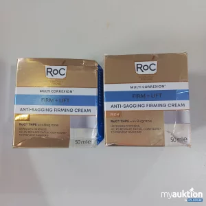 Auktion Roc Straffende Creme 2x50ml