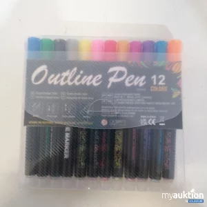 Artikel Nr. 773625: Outline Pen 12stk 