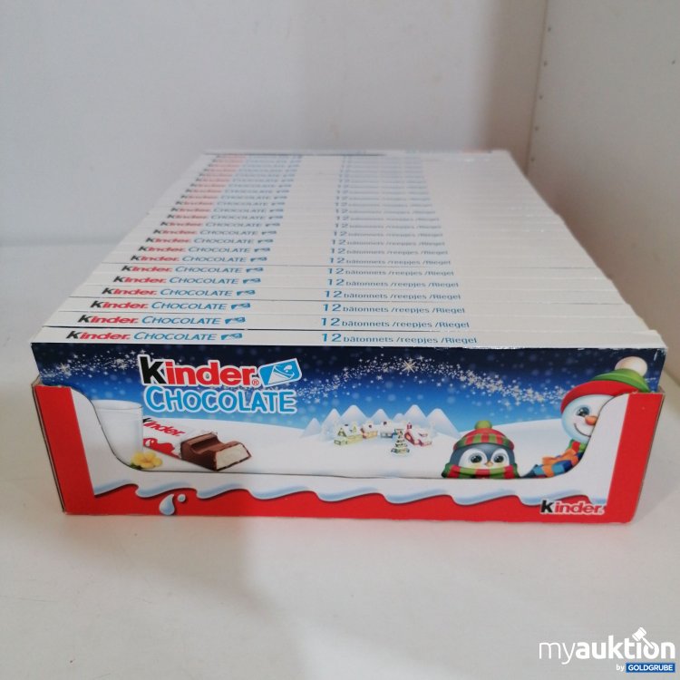 Artikel Nr. 356626: Kinder Chocolate 12stk