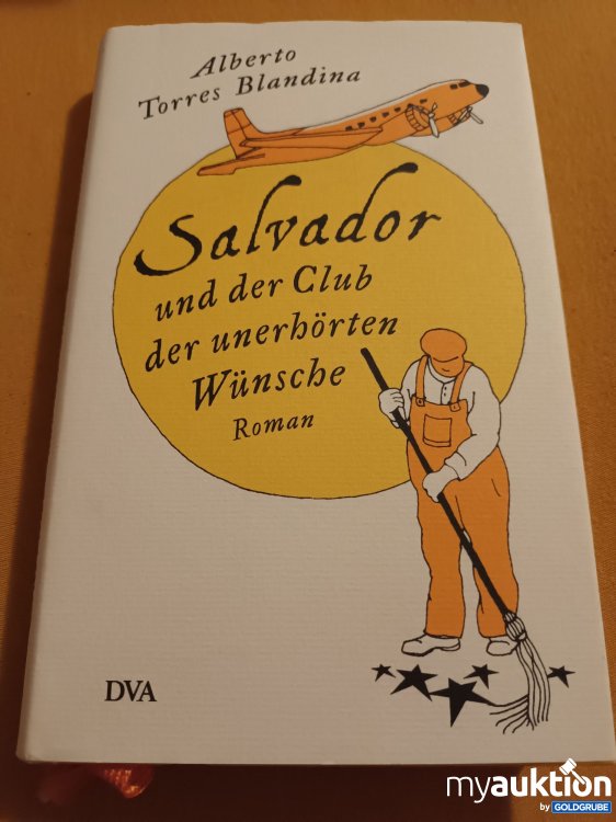 Artikel Nr. 390626: Salvador und der Club der unerhörten Wünsche 