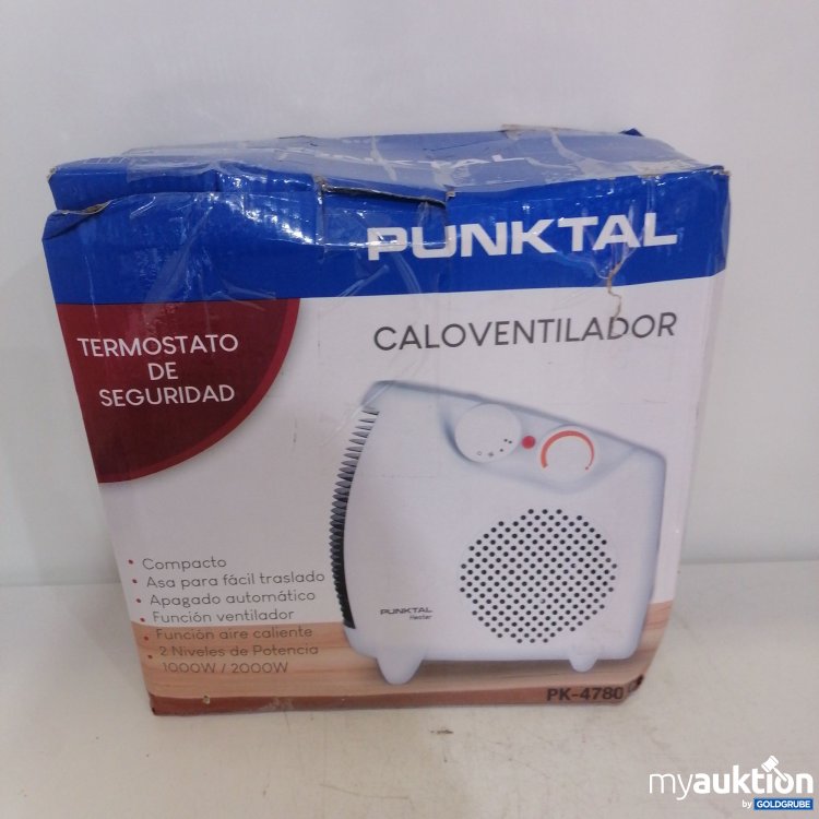 Artikel Nr. 426626: Punktal Caloventilator 