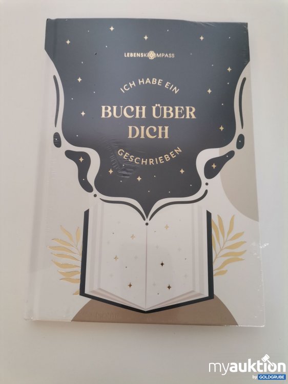 Artikel Nr. 743626: Personalisiertes Buch "Über Dich"