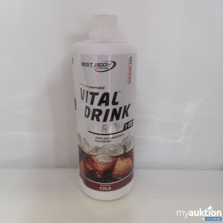 Artikel Nr. 744626: Best Body Vital Drink Cola 1000ml 