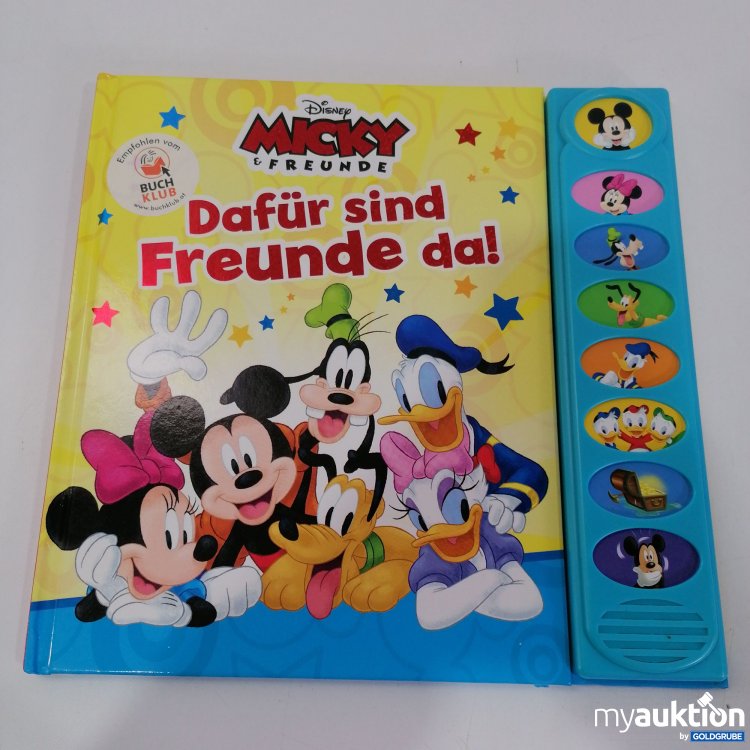 Artikel Nr. 794626: Mickey Freunde Soundbuch