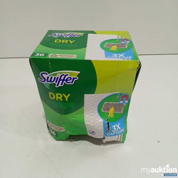 Artikel Nr. 802626: Swiffer DRY 36 Stück 