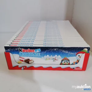 Auktion Kinder Chocolate 12stk