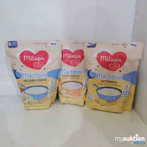 Auktion Milupa Milchbrei verschiedene Sorten 400g