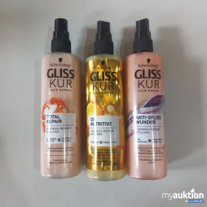 Artikel Nr. 754626: Schwarzkopf Gliss Kur Spülung 3x200ml