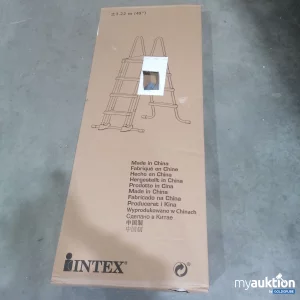 Auktion Intex Poolleiter 1.22m