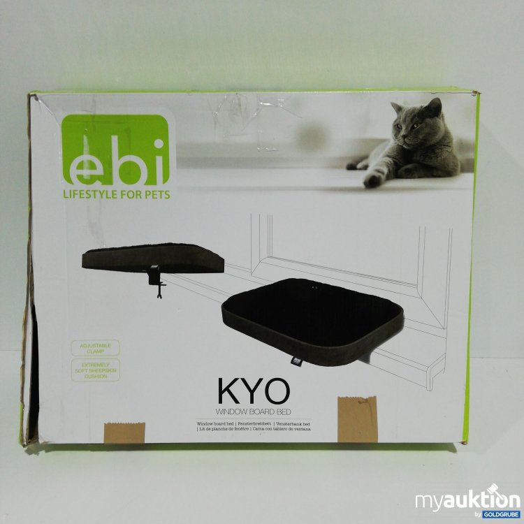 Artikel Nr. 385627: Ebi Kyo Window Board Bed Katzen Fensterbrett 