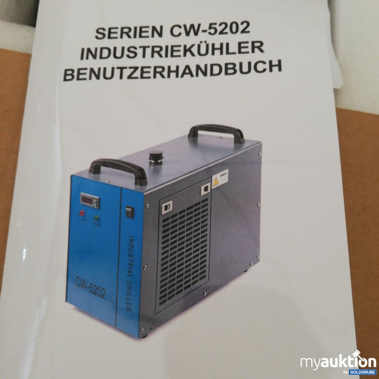 Artikel Nr. 739627: Industriekühler CW-5202