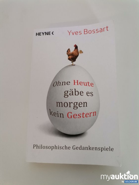 Artikel Nr. 743627: "Philosophisches Gedankenbuch von Bossart"