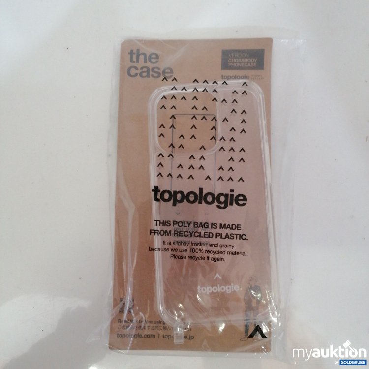 Artikel Nr. 753627: Topologie Case for Iphone 15Pro