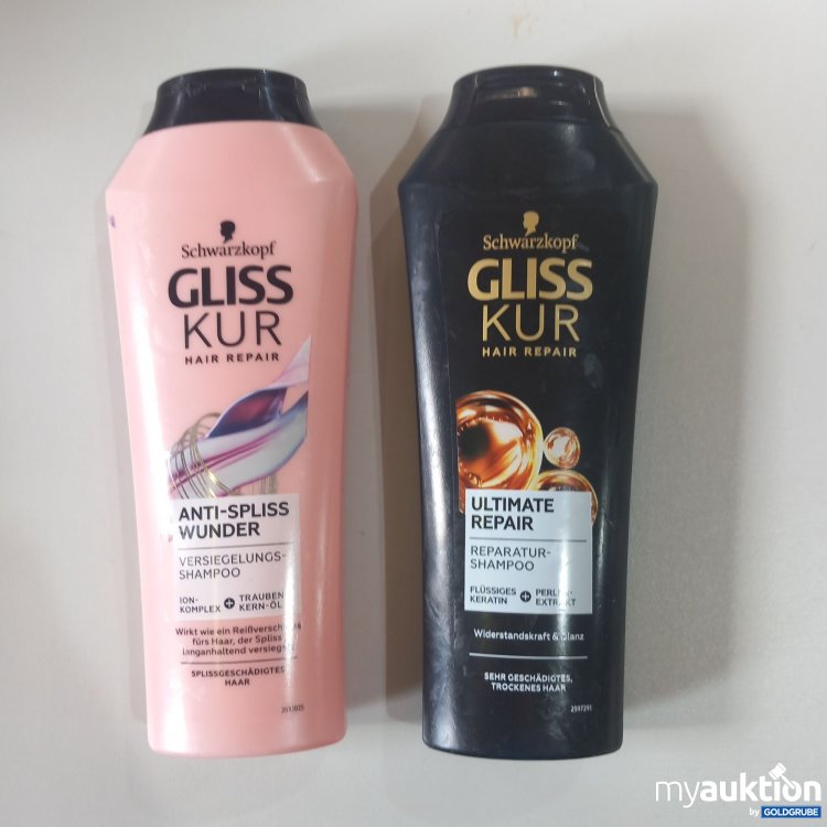 Artikel Nr. 754627: Schwarzkopf Gliss Kur Shampoo 2x250ml