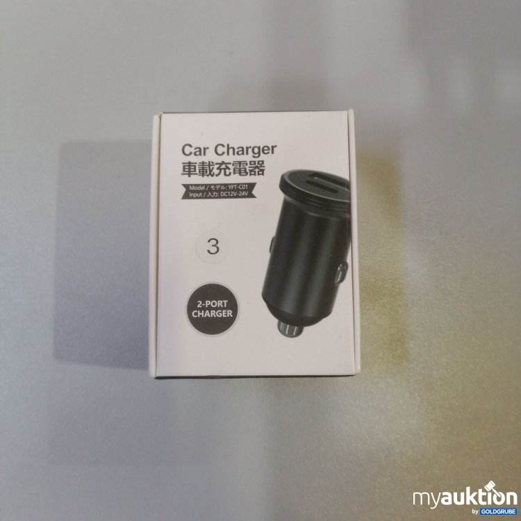 Artikel Nr. 762627: Car Charger 