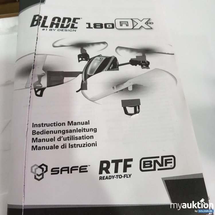 Artikel Nr. 781627: Blade 180QX Drohne 