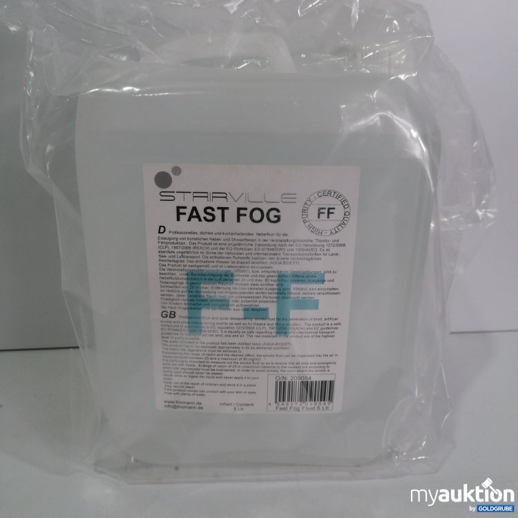 Artikel Nr. 791627: Stait Ville Fast Fog 5l 