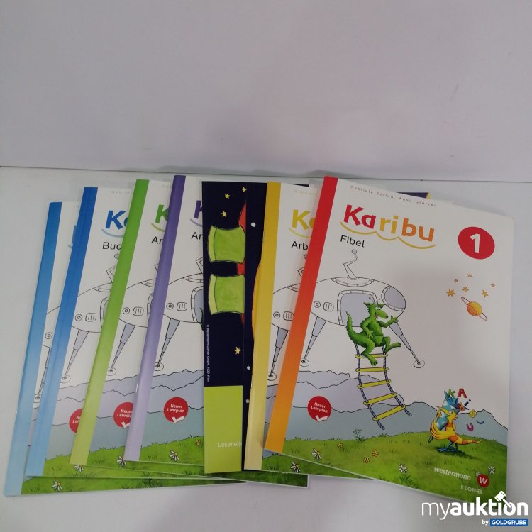 Artikel Nr. 794627: Karibu Arbeitsbücher Set