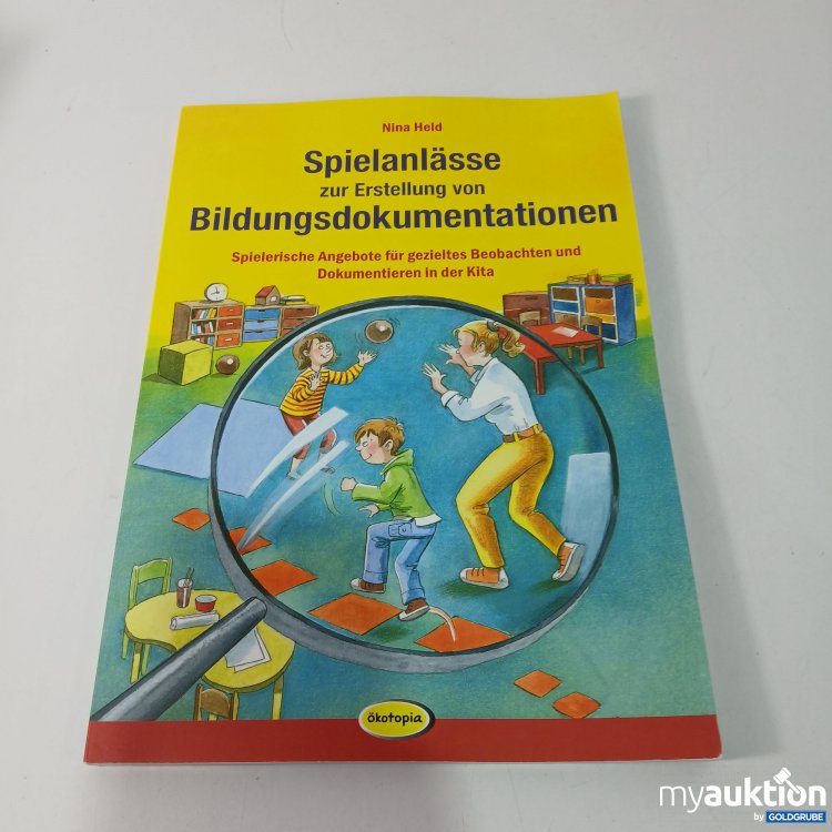 Artikel Nr. 800627: Spielanlässe Bildungsdokumentationen