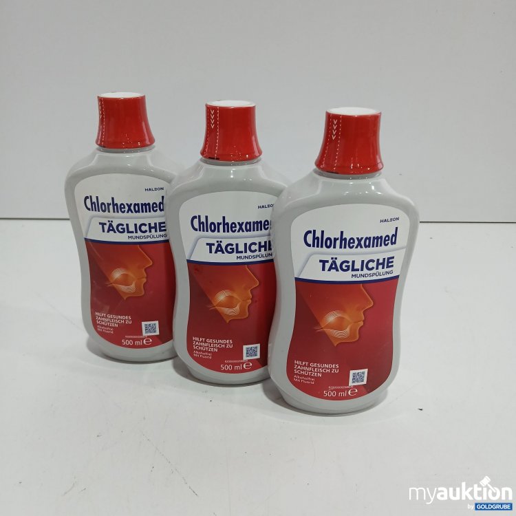 Artikel Nr. 802627: Chlorhexamed Tägliche Mundspülung 3x500ml