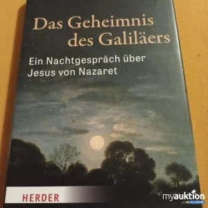 Auktion Das Geheimnis der Galiläers