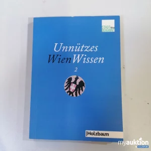 Auktion "Unnützes WienWissen 2 Buch"