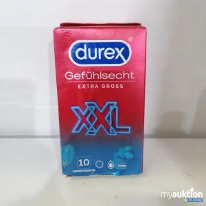 Auktion Durex Gefühlsecht XXL 10stk 