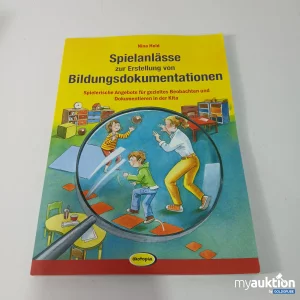 Artikel Nr. 800627: Spielanlässe Bildungsdokumentationen