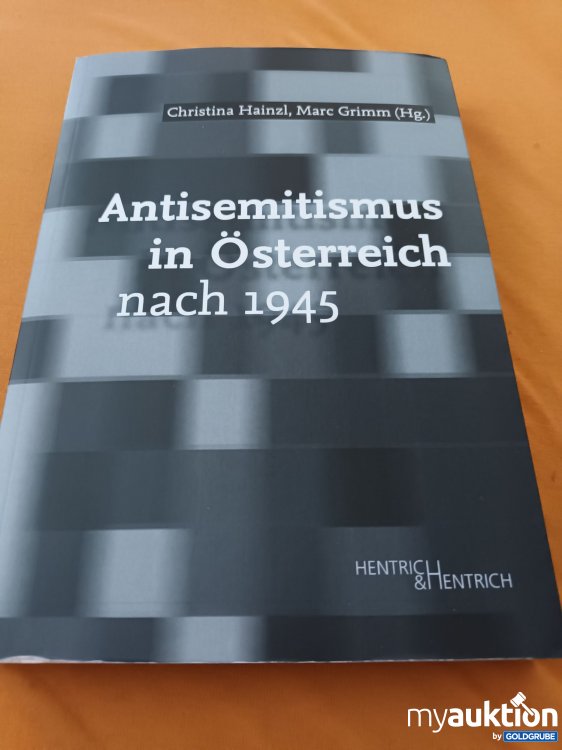 Artikel Nr. 347628: Antisemitismus in Österreich nach 1945