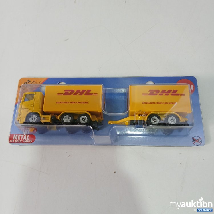 Artikel Nr. 436628: Siku 1694 LKW mit Anhänger DHL