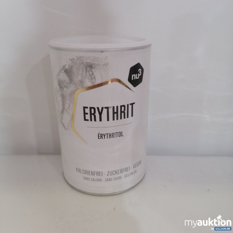 Artikel Nr. 744628: Nu3 Erythrit 750g