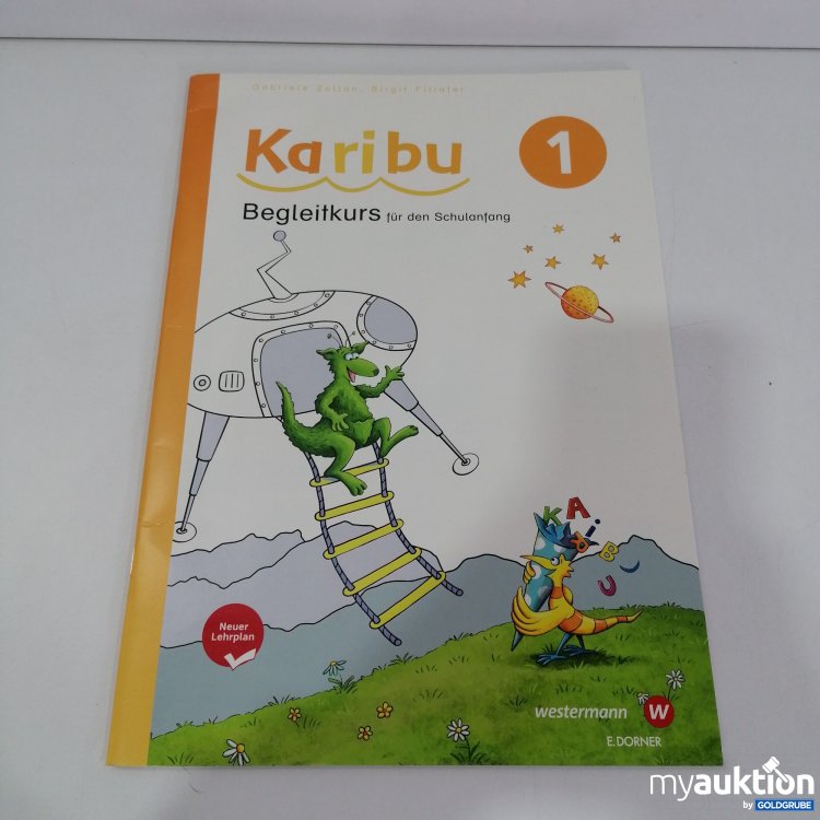 Artikel Nr. 794628: Karibu Begleitkurs 1