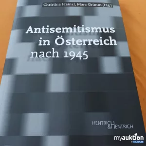 Auktion Antisemitismus in Österreich nach 1945
