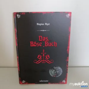 Auktion Das Böse Buch von Magnus Myst