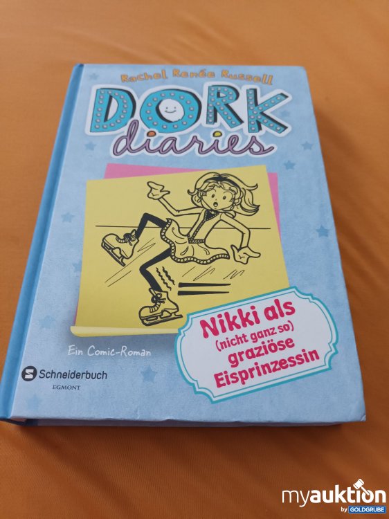 Artikel Nr. 347629: Dork Diaries, Nikki als graziöse Eisprinzessin