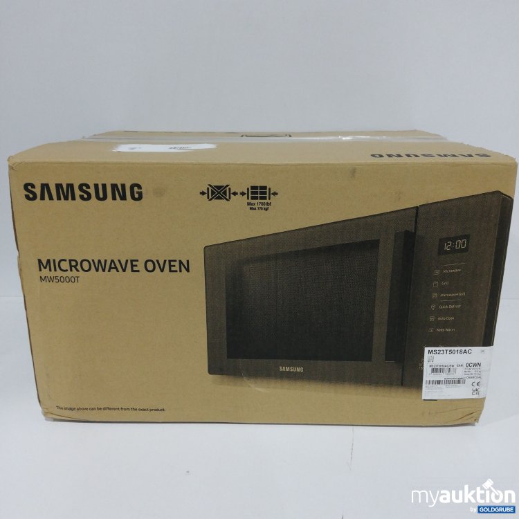 Artikel Nr. 385629: Samsung Mikrowellen Ofen MW5000T