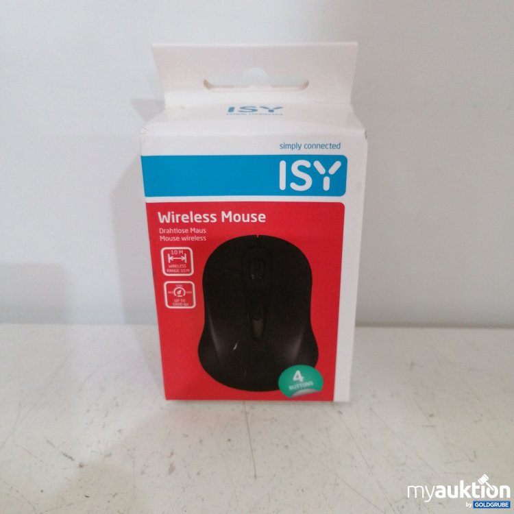 Artikel Nr. 737629: Isy Wireless Mouse 